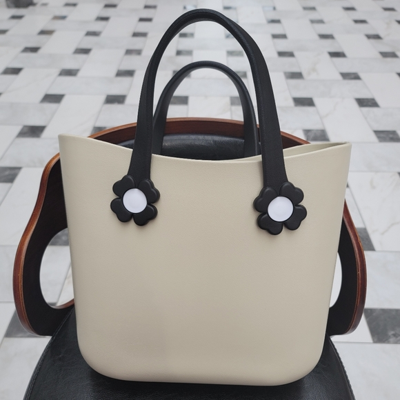 Rubber Tote Charm Bag - Picture 2 of 2